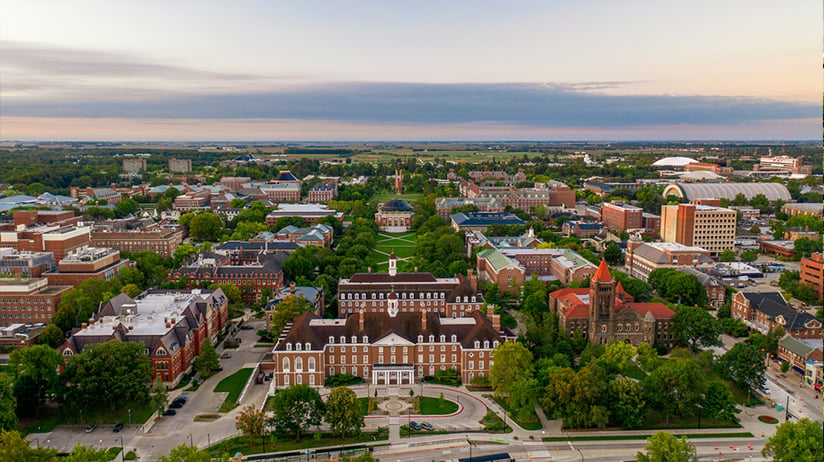 Two bedroom apartments uiuc